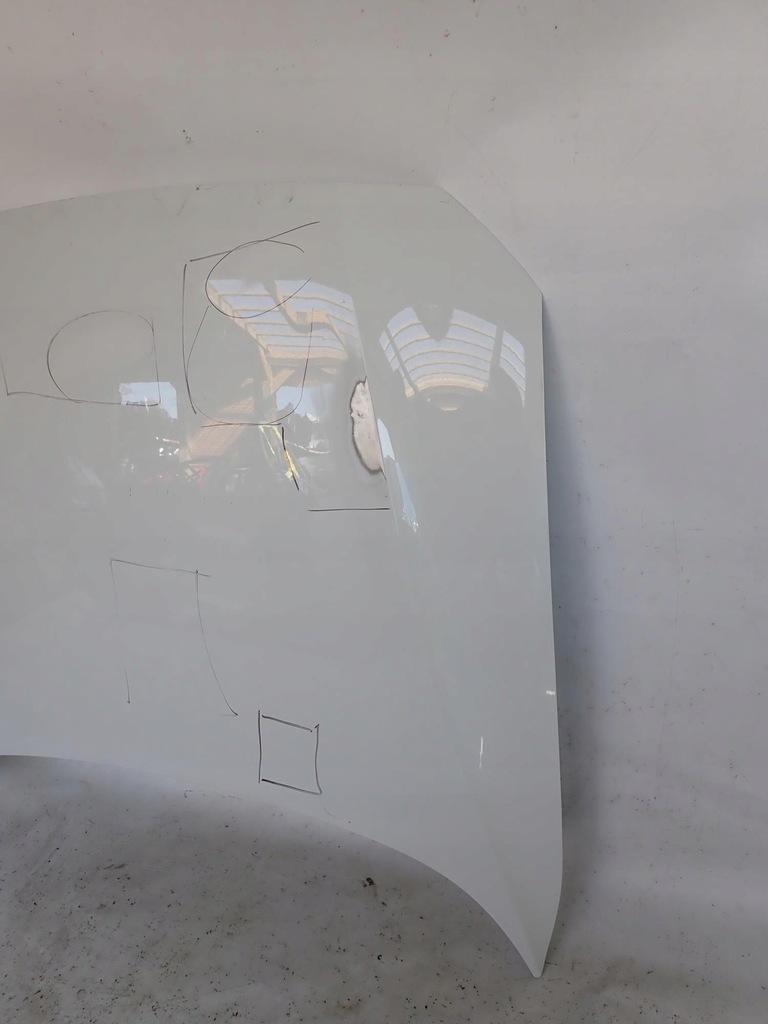 фото №6, Volvo v60 ii 2 s60 iii 3 18- капот кришка двигуна