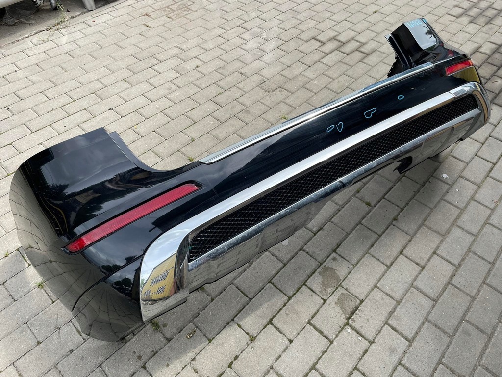 фото №1, Mercedes gle w166 бампер задняя amg