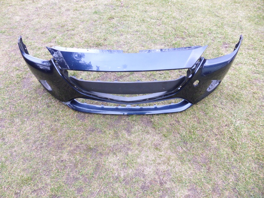 фото №6, Mazda 2 ii 15-20r. бампер перед передній poznań