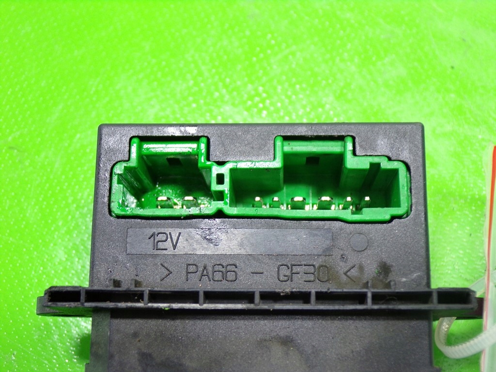 фото №5, Renault megane ii резистор вентилятор вентилятора обдув