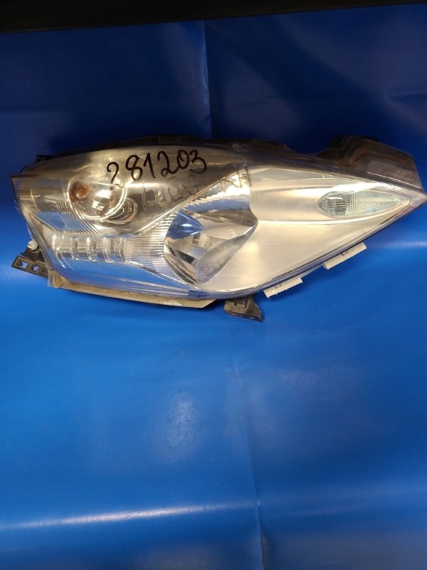 фото №1, Фара лампа правая nissan leaf 10-17- 26010-3nk0a