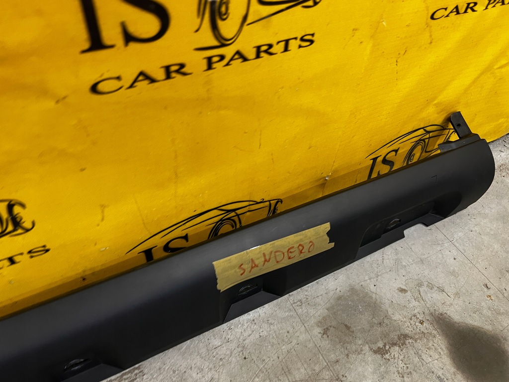 фото №4, Молдинг порог правая накладка dacia sandero ii