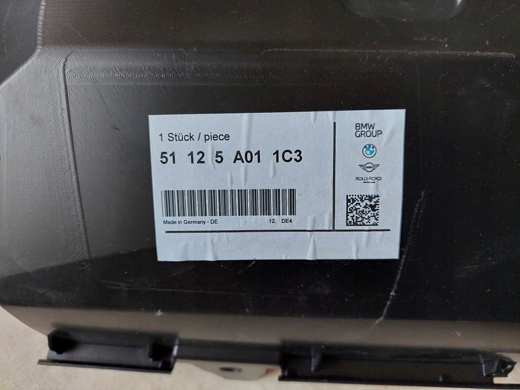 фото №7, Направляющая кронштейн бампера - левый задняя - bmw 5 g60 - m набор