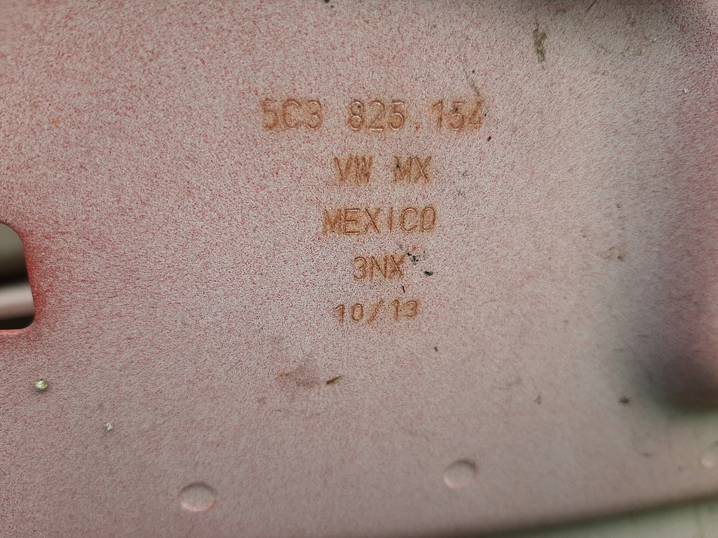 фото №8, Крыло четверть правый задняя задняя vw beetle cabrio