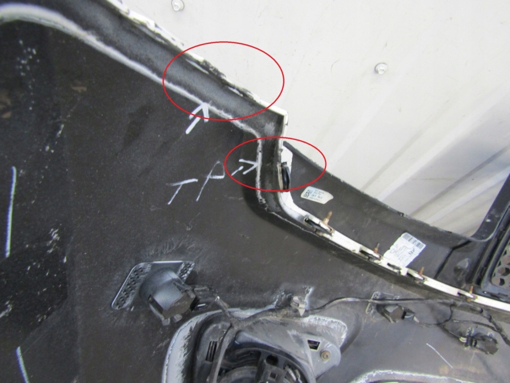 Бампер перед jeep grand cherokee wk2 lift 13-17 с Разборки