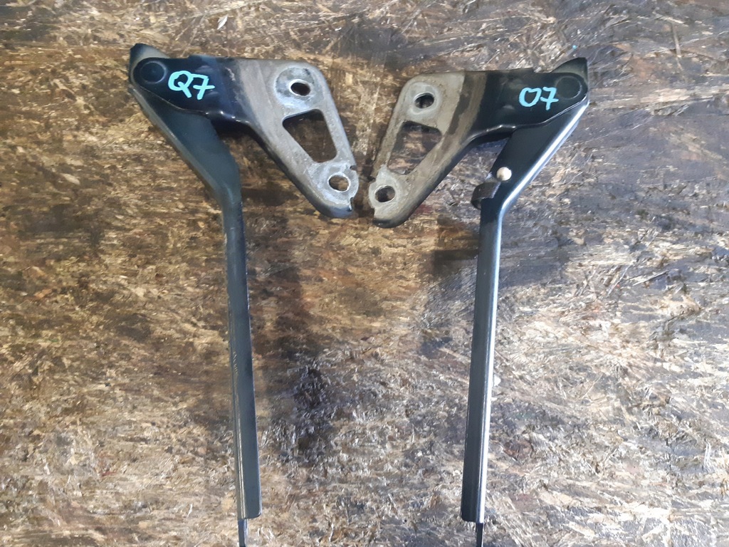 фото №9, Audi q7 4l петлі капот kpl 4l0823302 4l0823301