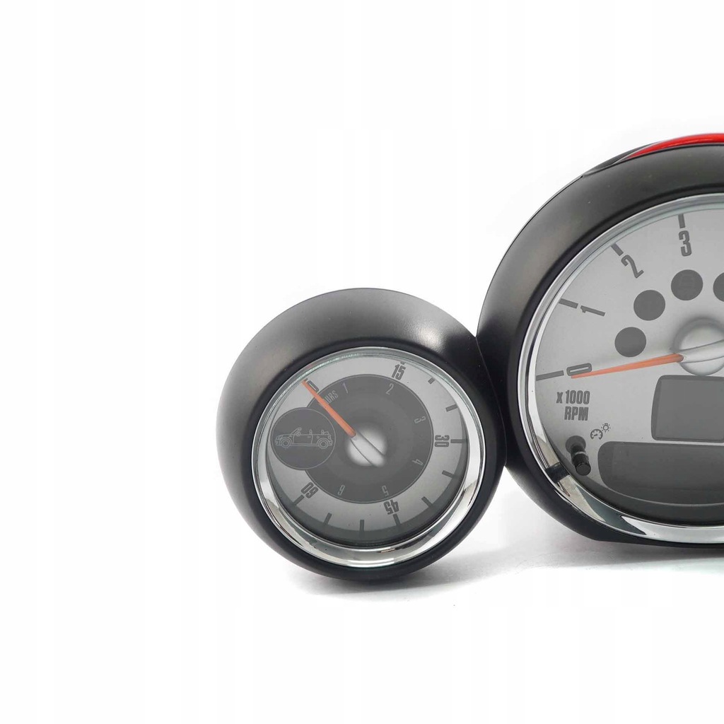 фото №4, Mini cooper d r57 lci дизель cabrio obrotomierz