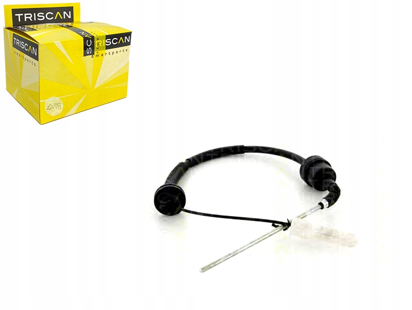 фото №1, Трос зчеплення fiat bravo 95- triscan