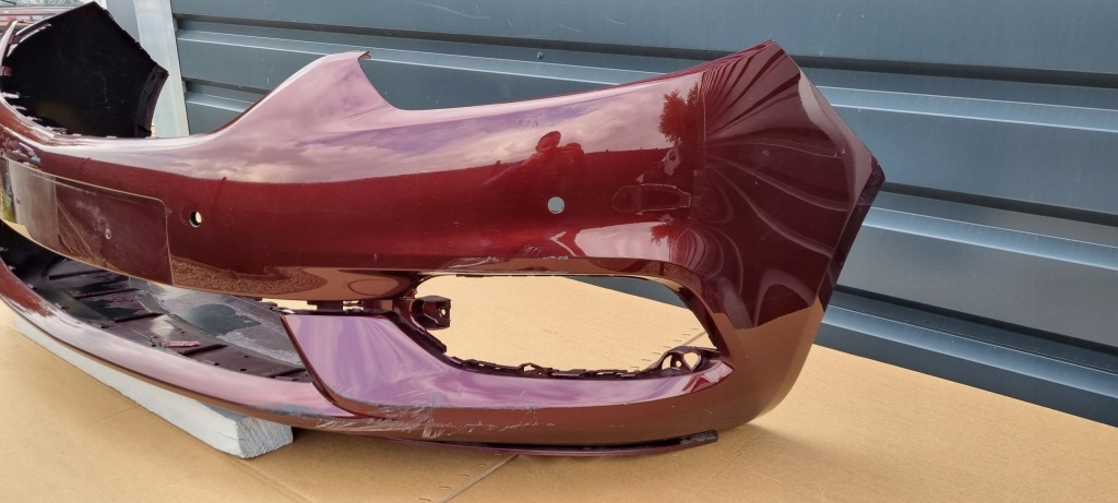 фото №6, Opel zafira c lift 16- бампер перед оригінал g177