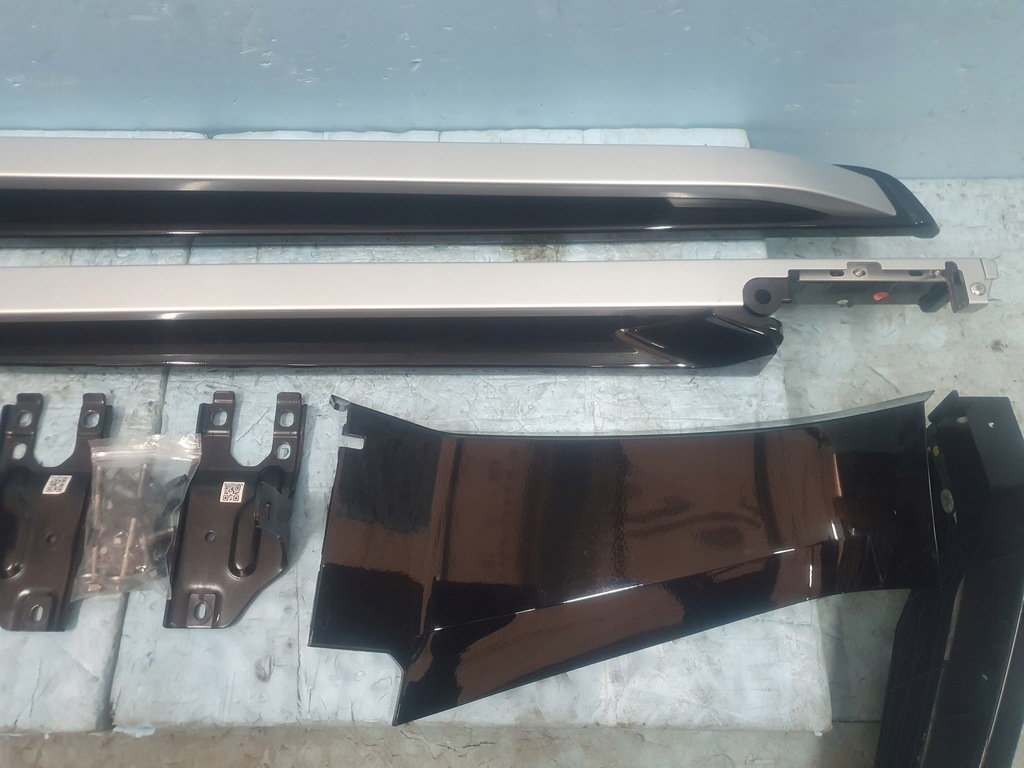 фото №6, Рейлинги кузов обшивка ford ranger 6 vi задняя 21-