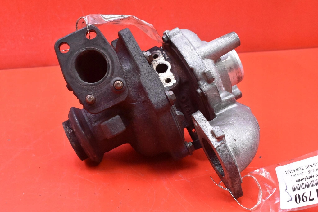 фото №5, Турбонагнітач турбіна 9686120680 peugeot 308 1 i t7 1.6 hdi 110 km 07-11