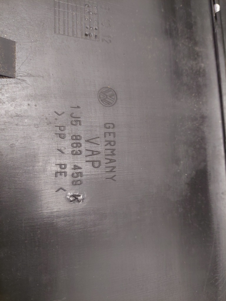 фото №5, Захист поперечина заднього vw bora 1j5863459