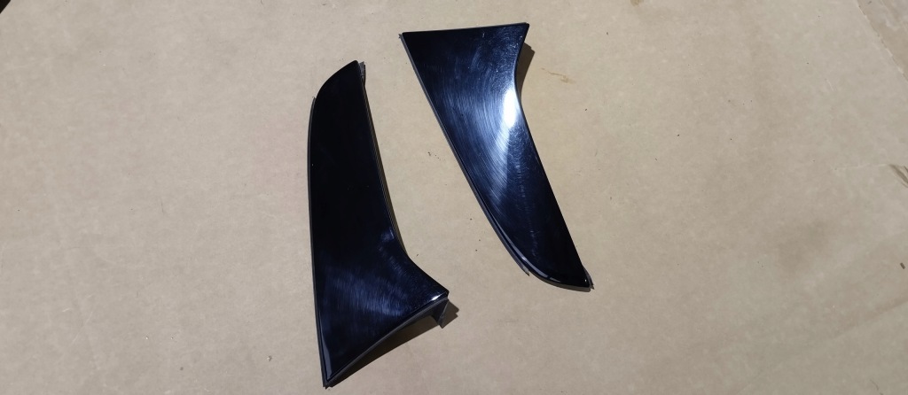 Молдинг задняя задний  крышки багажника левая + правая a klasa w177 hb комплект Недорого