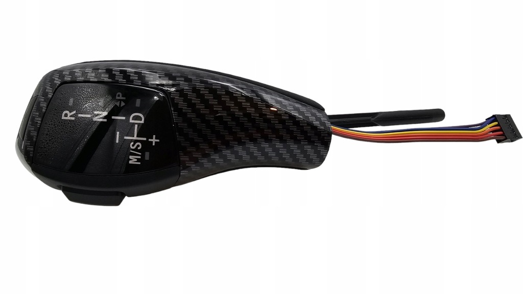 фото №7, Ручка перемикання передач bmw seria 5 e60 e61 przed liftem 2003-2007