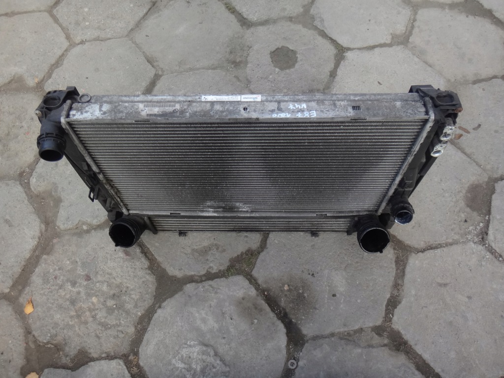 фото №5, Набор радиатор радиатор bmw e87 116 118 d n47