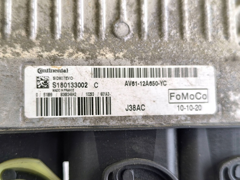 фото №4, Ford c-max ii 2012 блок управления / модуль ecu