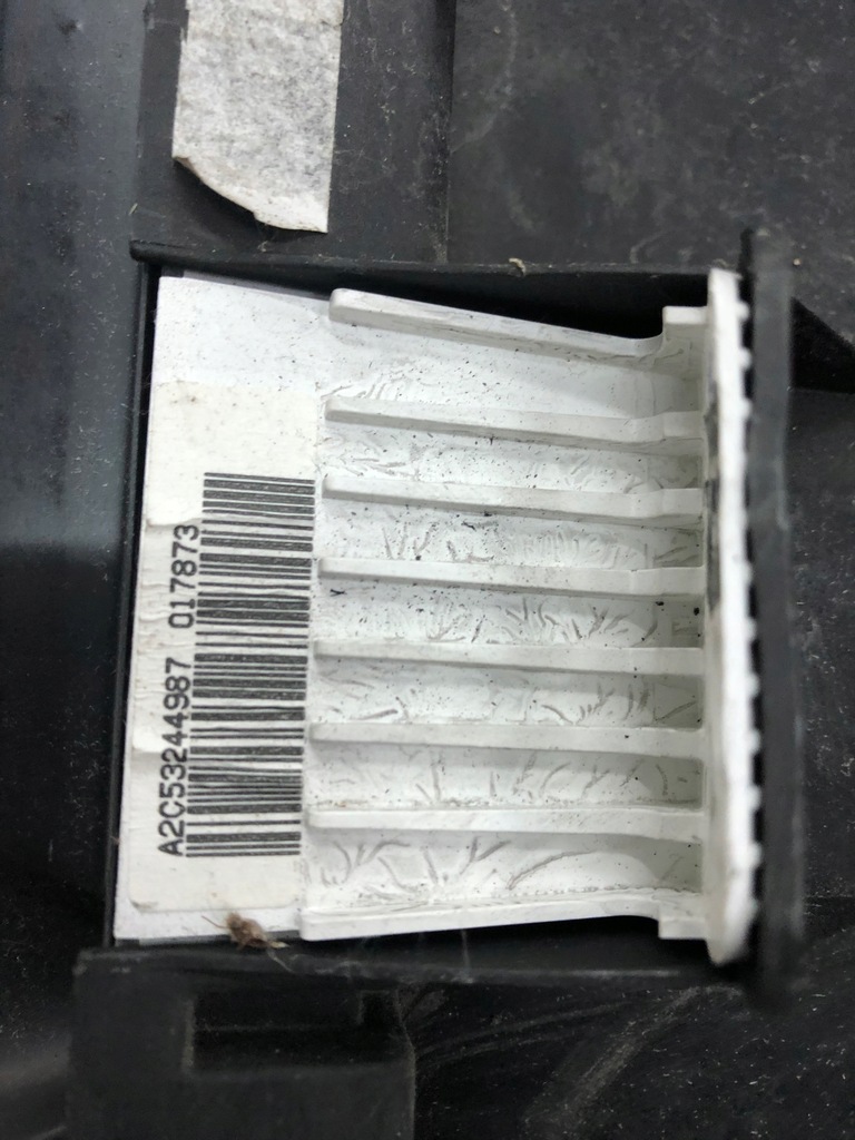 фото №5, Лічильник прилади toyota auris 2.0 a2c53244987 europa