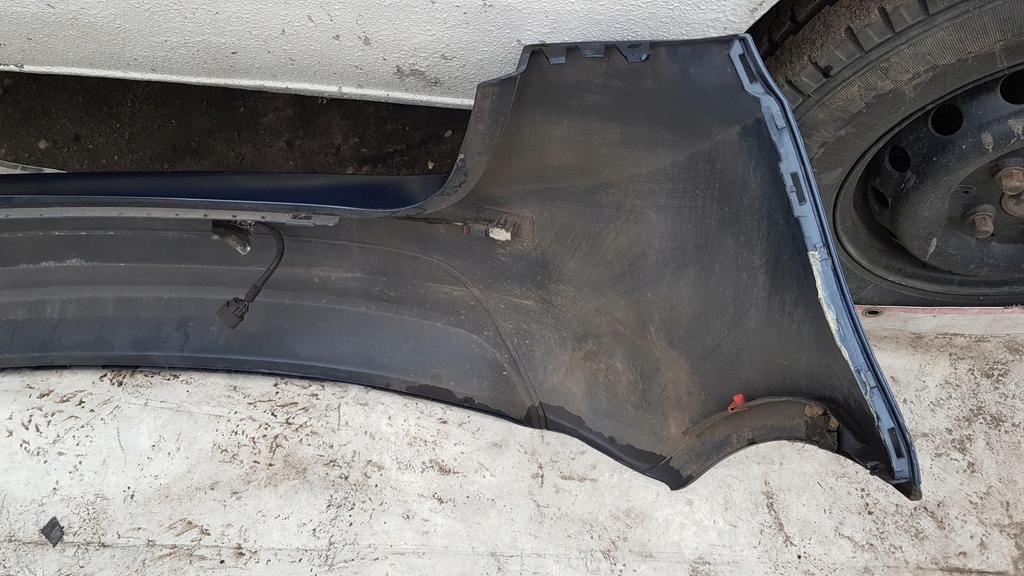 фото №11, Бампер задняя opel meriva b pdc