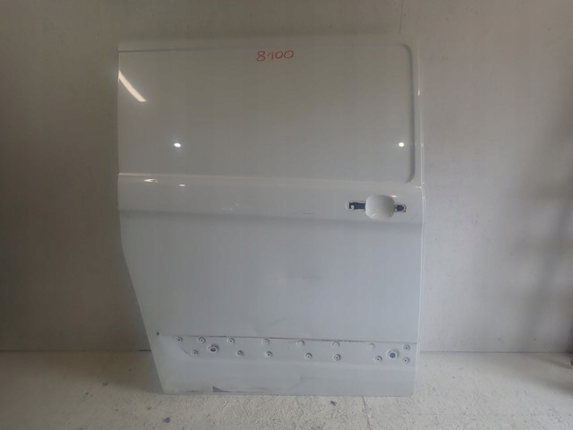 фото №1, Дверь правое сдвижные ford transit custom 13-17