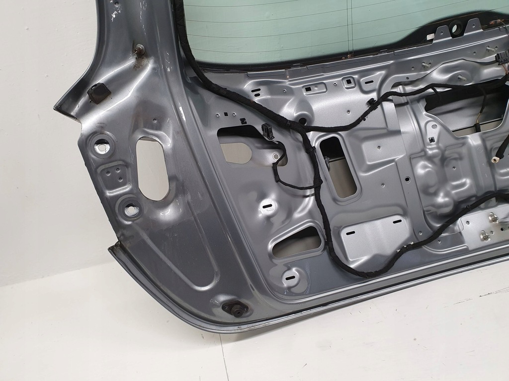 фото №8, Audi q5 sq5 2010 задняя крышка багажника багажника