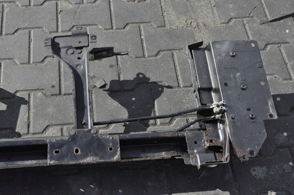 фото №7, Nissan murano i нижня балка радіатор