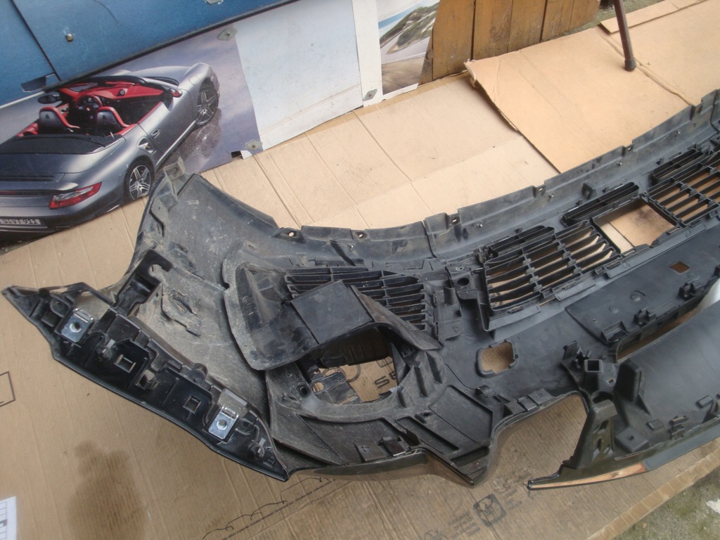 фото №8, Peugeot 3008 ii бампер перед