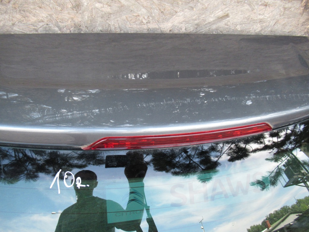 фото №6, Крышка багажника задняя citroen c3 ii 09-