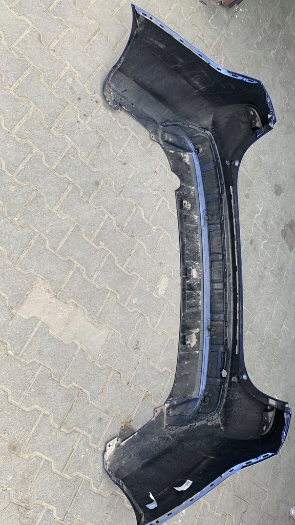 фото №6, Hyundai i30 2017- kombi бампер задня задній