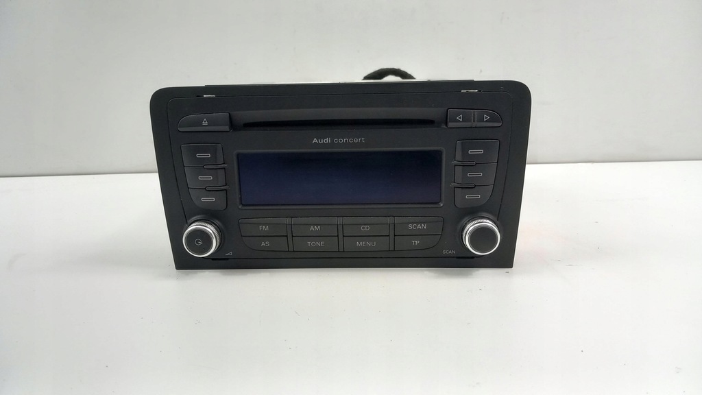 фото №1, Audi a3 8p радіо cd 8p0035186g