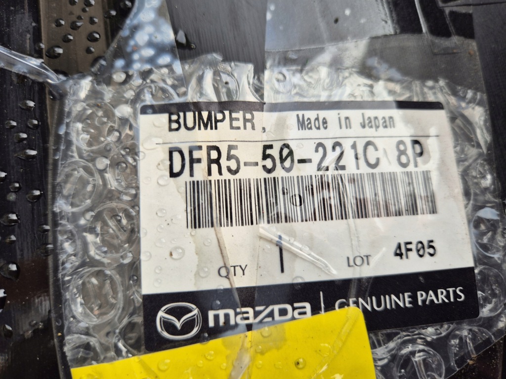 фото №11, Mazda cx30 бампер задний bez pdc