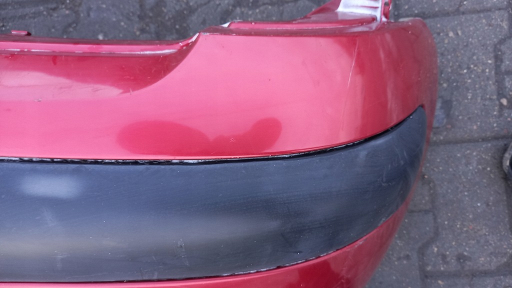 фото №7, Бампер задняя citroen c4 02r