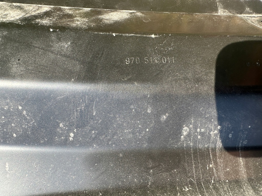 фото №6, Nowa оригинальная капот porsche panamera 970