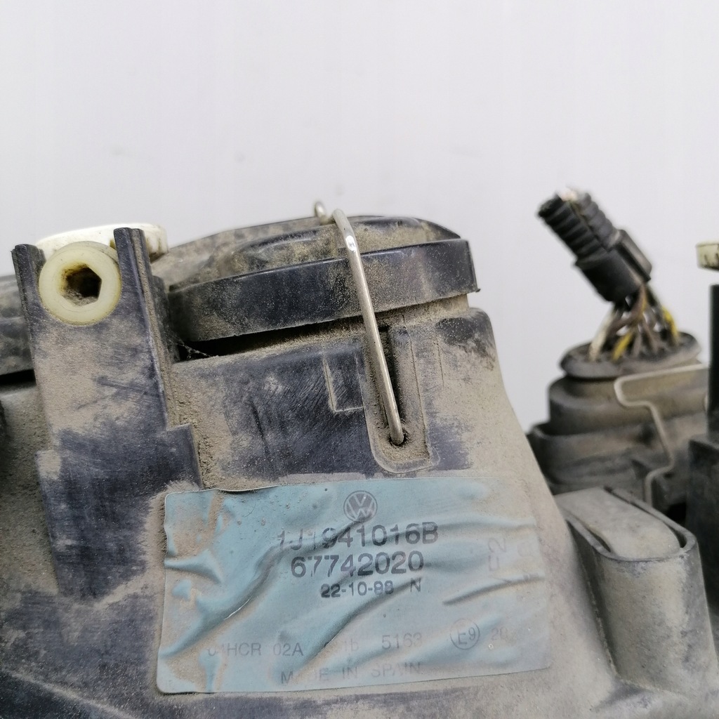 фото №6, Vw golf iv фара перед правая 1j1941016b