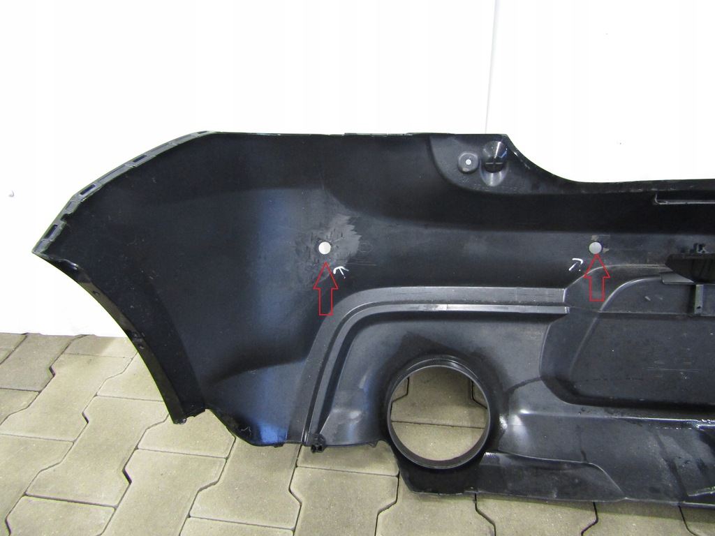 фото №5, Бампер задняя задний suzuki swift mk8 viii sport 17-