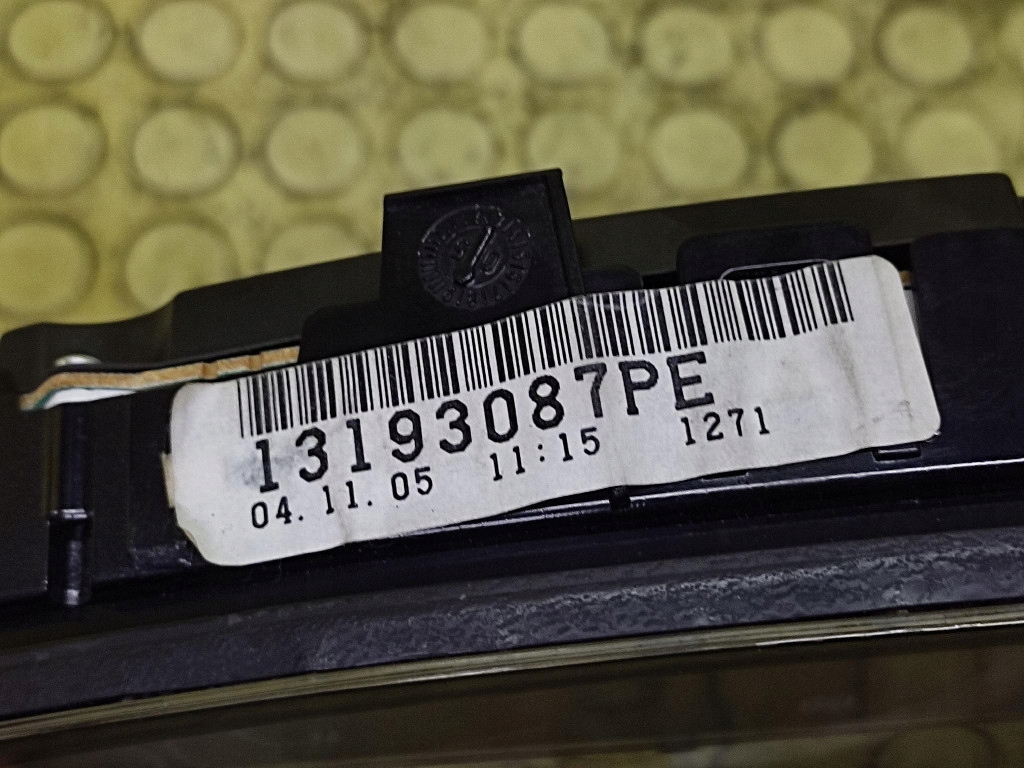 фото №8, Opel vectra c лічильник прилади 13193087pe