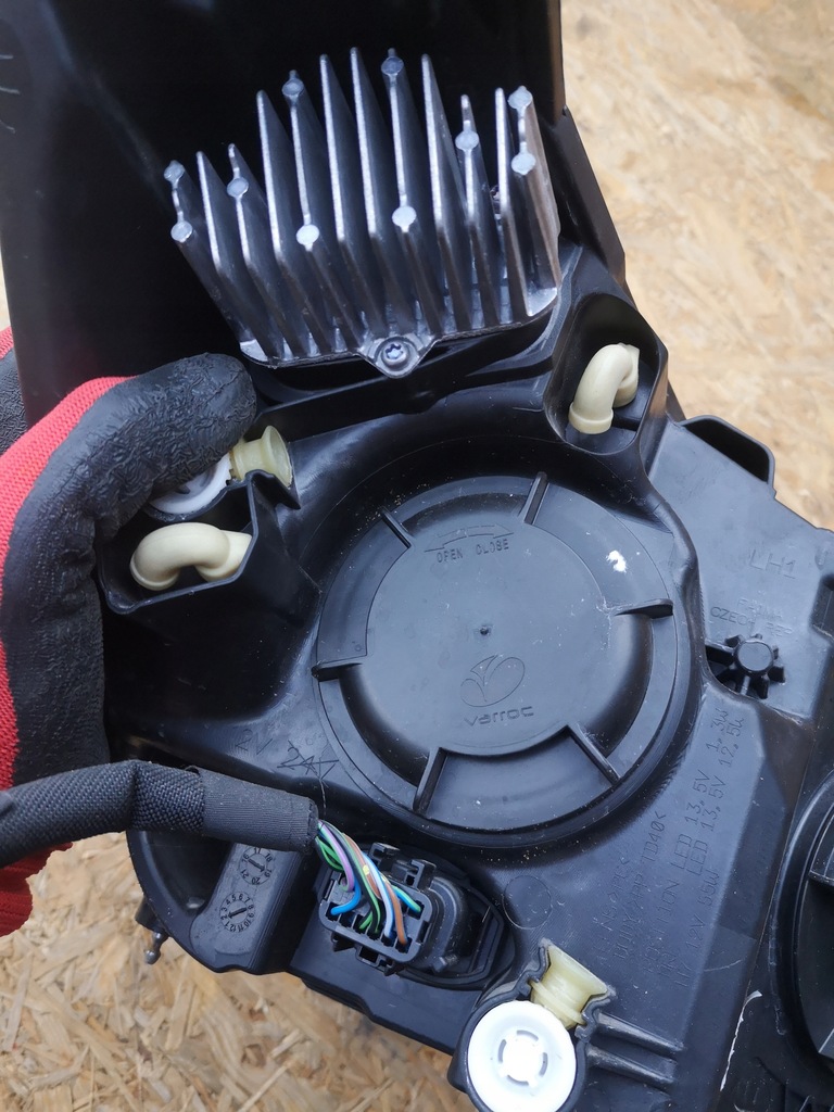 фото №15, Ford focus mk4 лампа левый перед jx7b-13w030-ce