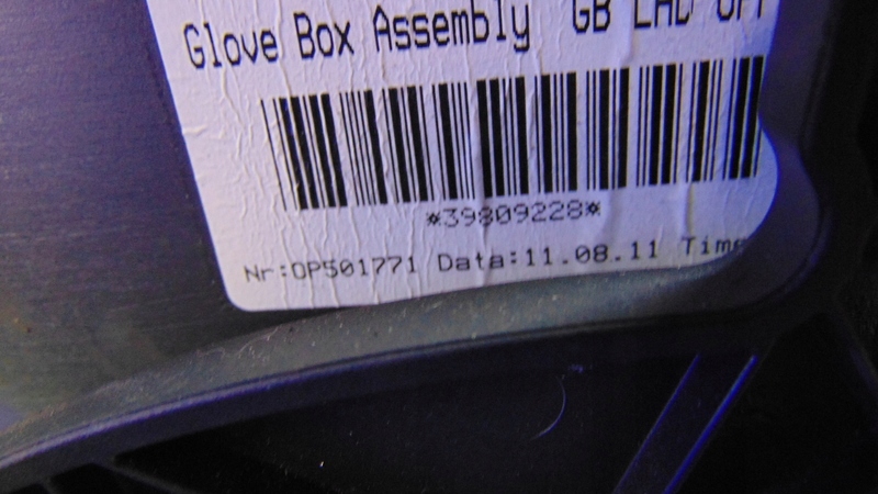 фото №14, Бардачок пассажира europa volvo s60 iii