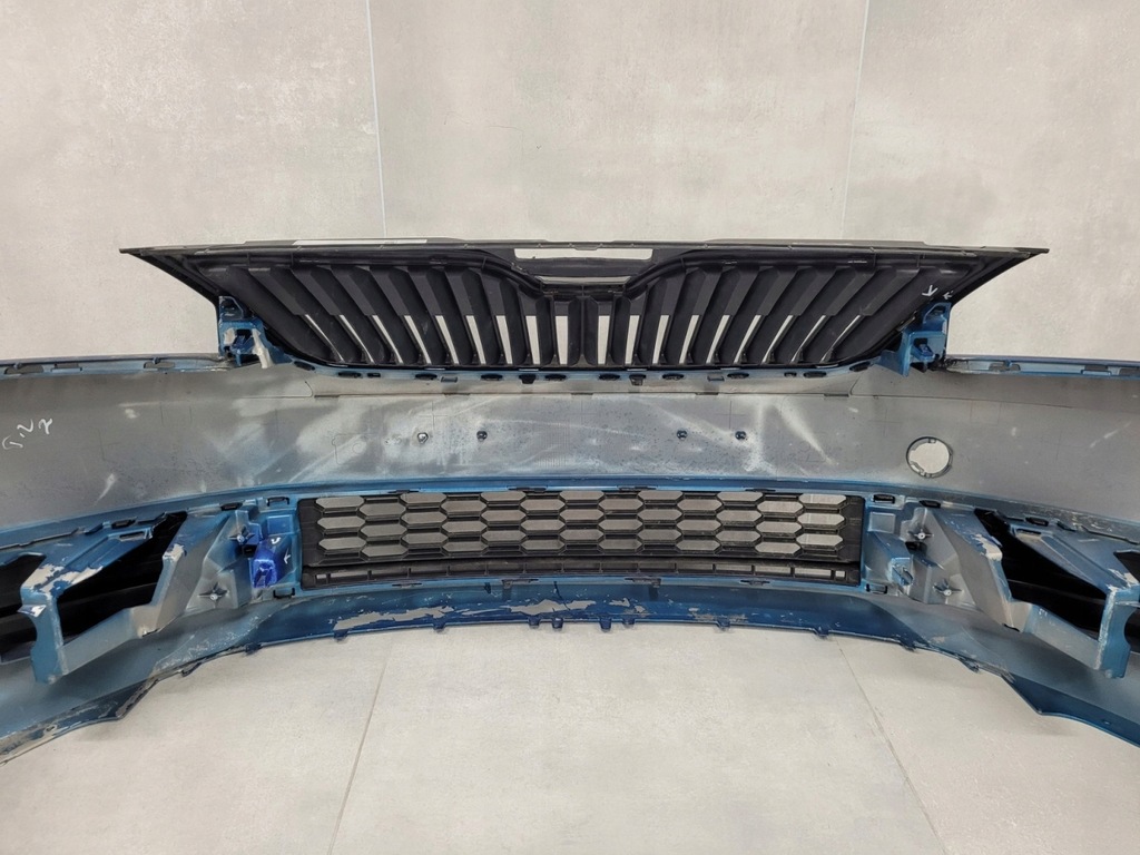 фото №14, Бампер перед передній skoda rapid 5ja 12-17