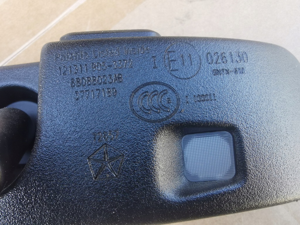 фото №5, Дзеркало внутрішнє заднього виду dodge durango 2011-