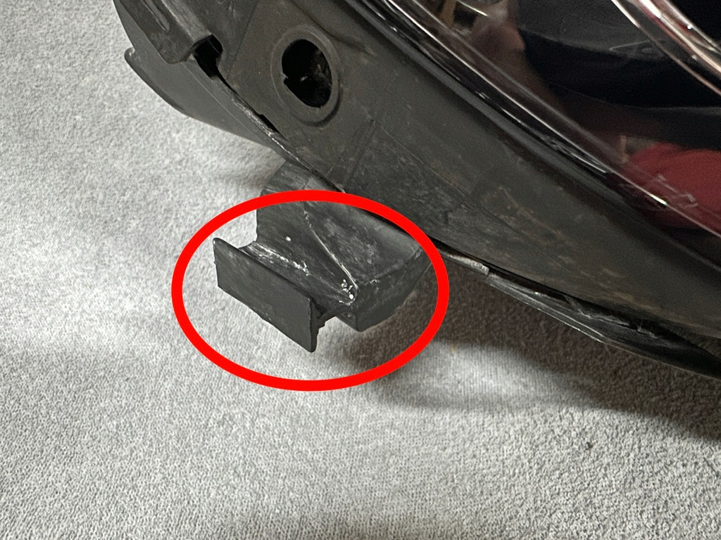 фото №16, Лампа mercedes cla w117 lift full led europa права