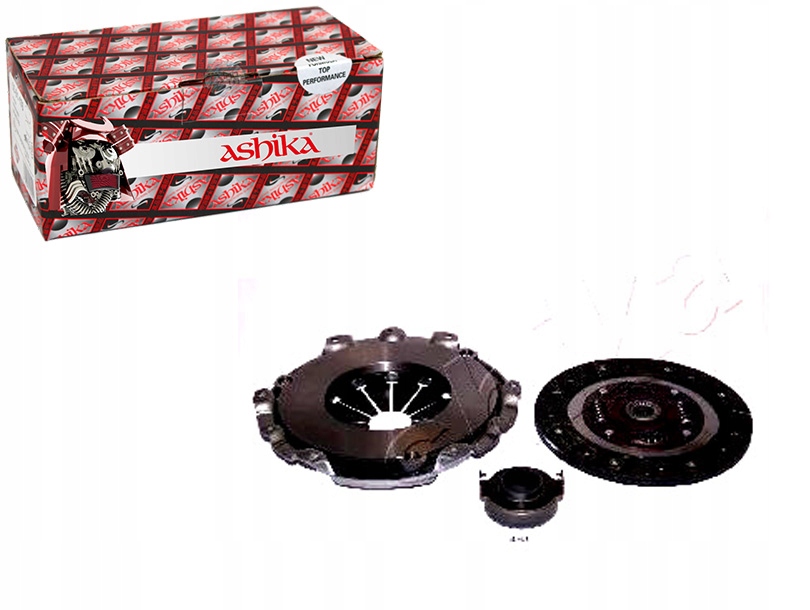 фото №1, Ashika комплект - набор сцепления [ashika]