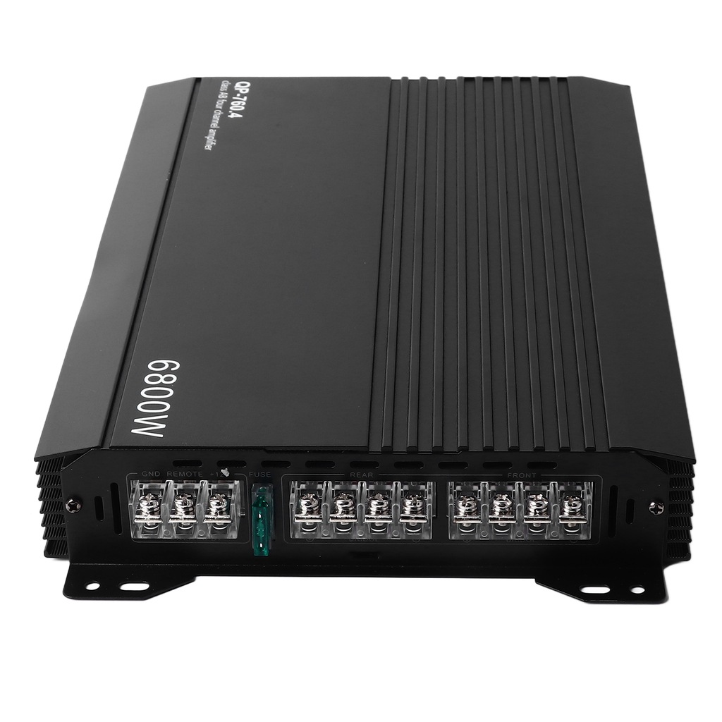 фото №13, Автомобільний підсилювач стерео 4-kanałowy підсилювач потужності ze стоп-сигнал rv