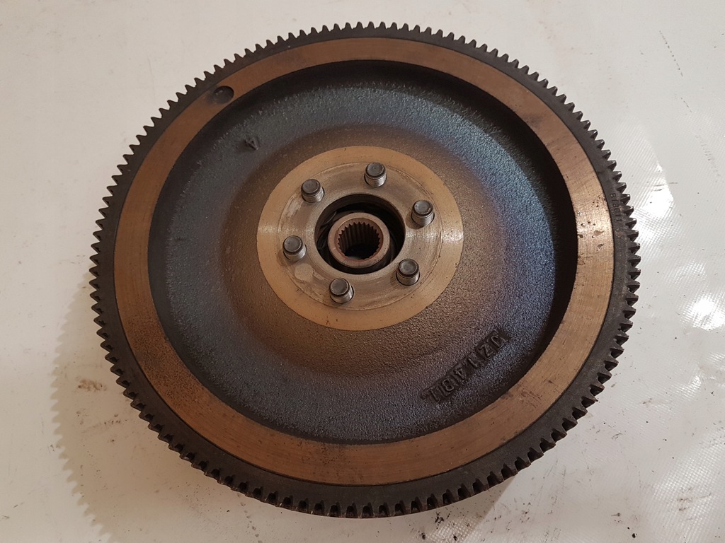 фото №9, Nissan juke i f15 колесо двомасовий зчеплення 1.6 16v