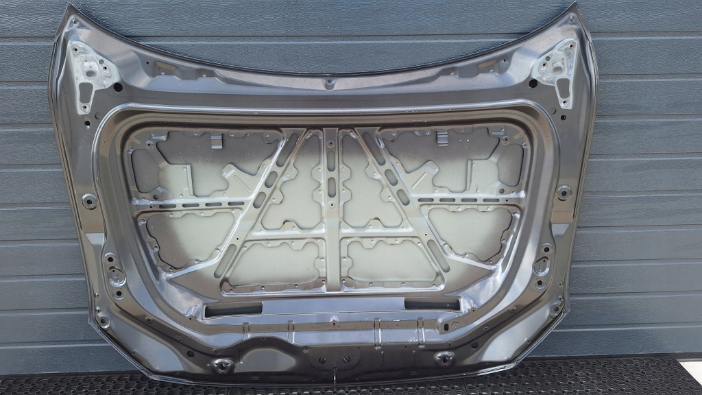 фото №12, Mazda 6 gl 2018- капот крышка двигателя