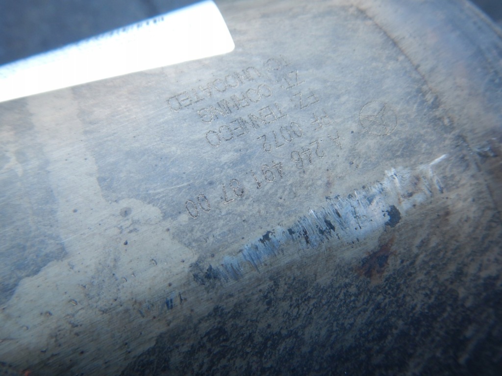 Mercedes w177 2.0 a35 4-matic 306km amg выхлоп kompletny гаситель в Украине