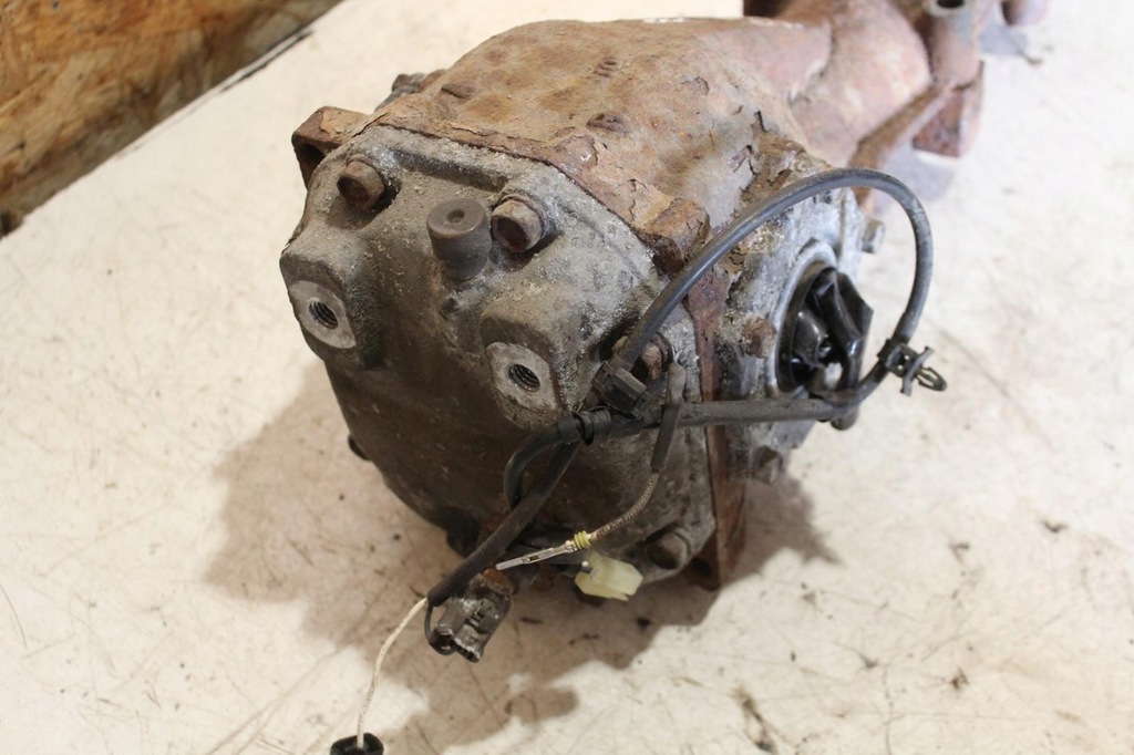 фото №8, Дифференциал дифференциал задняя мост задний subaru forester ii sg 2.5xt