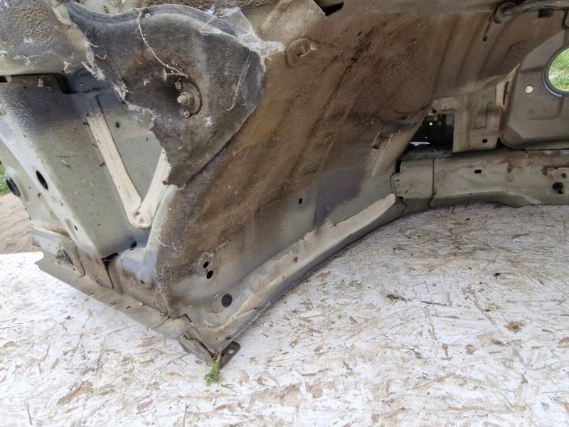 фото №15, Hyundai kona i 1 lift лонжерон підкрилок лівий перед чверть r3g