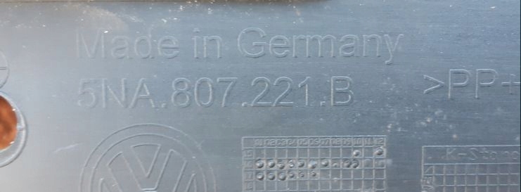 фото №6, Vw tiguan 5na r-line бампер перед 5na807221b