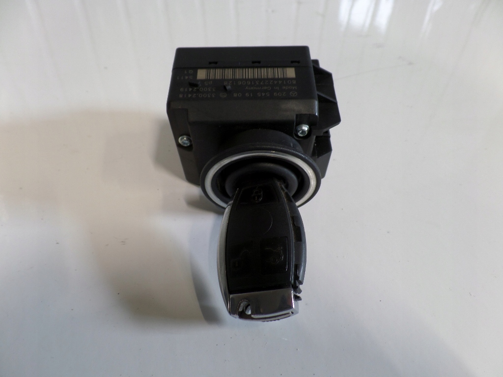 фото №1, Mercedes clk w209 замок запалювання ключ 2095451908