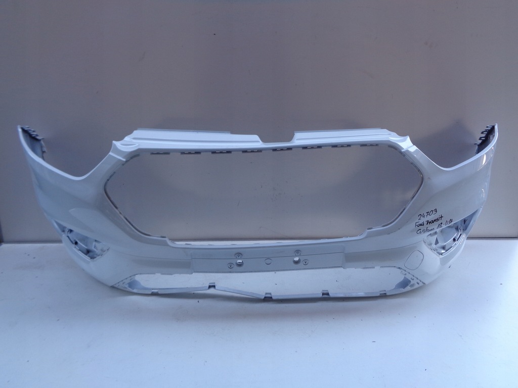 фото №1, Бампер передний ford transit custom 18- lift 24703